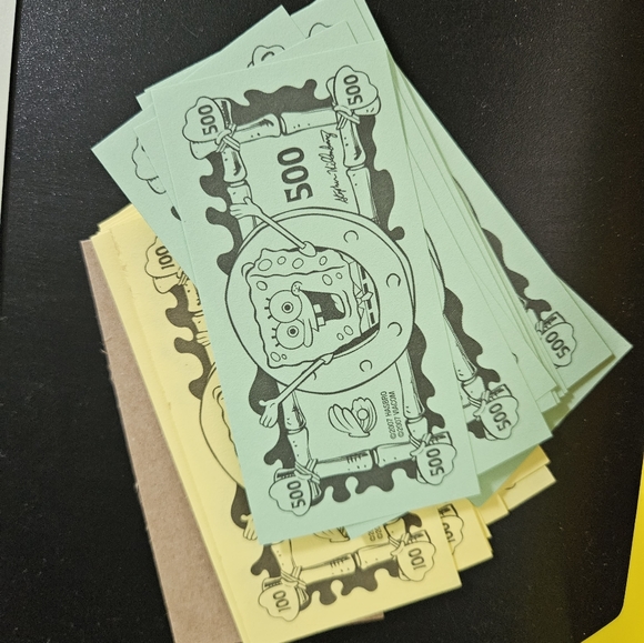 Spongebob operation Milton Bradley mint contition no buzz great deal light works - Picture 15 of 15